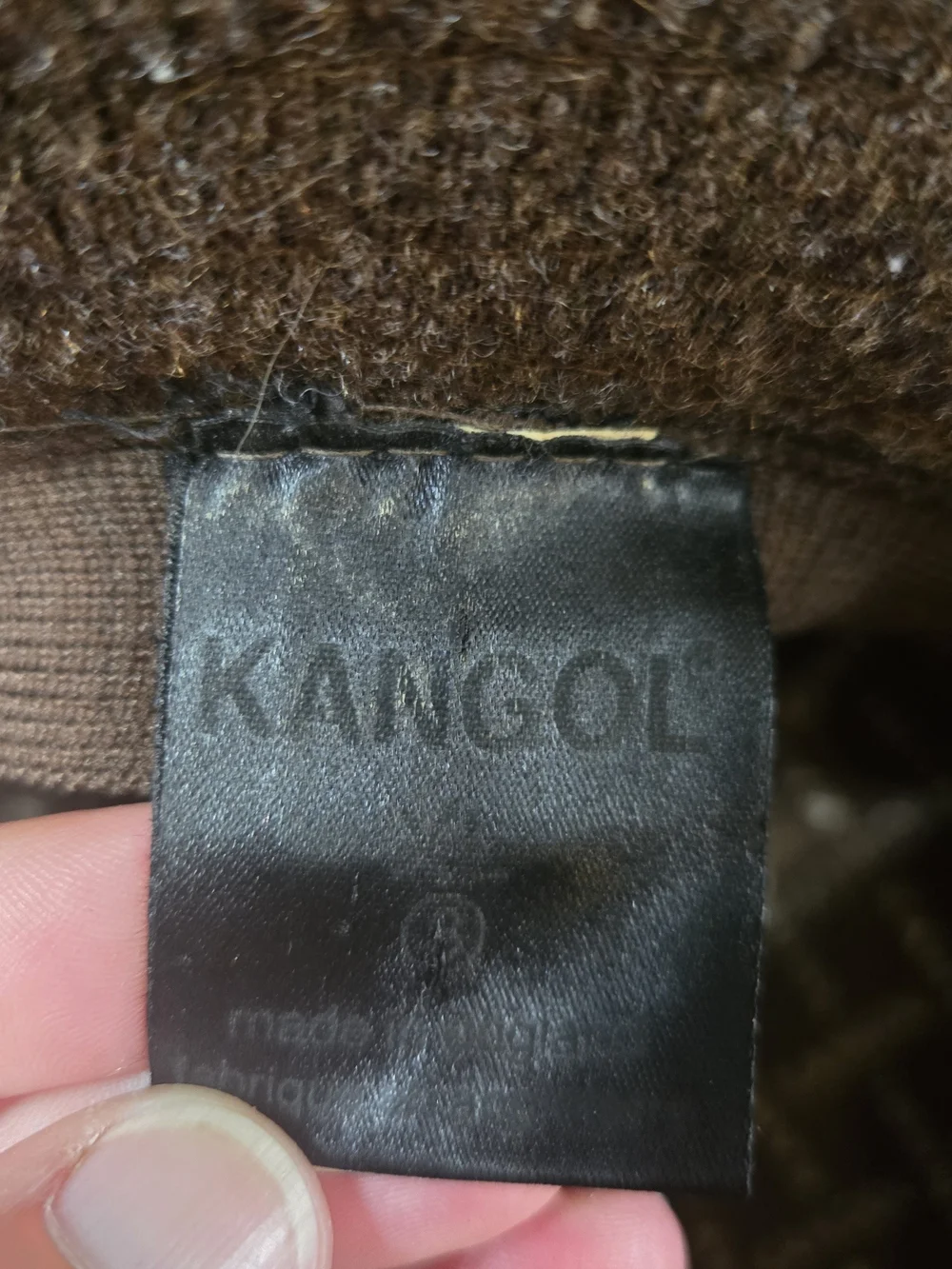 90s Kangol Wool Bucket Hat In XL